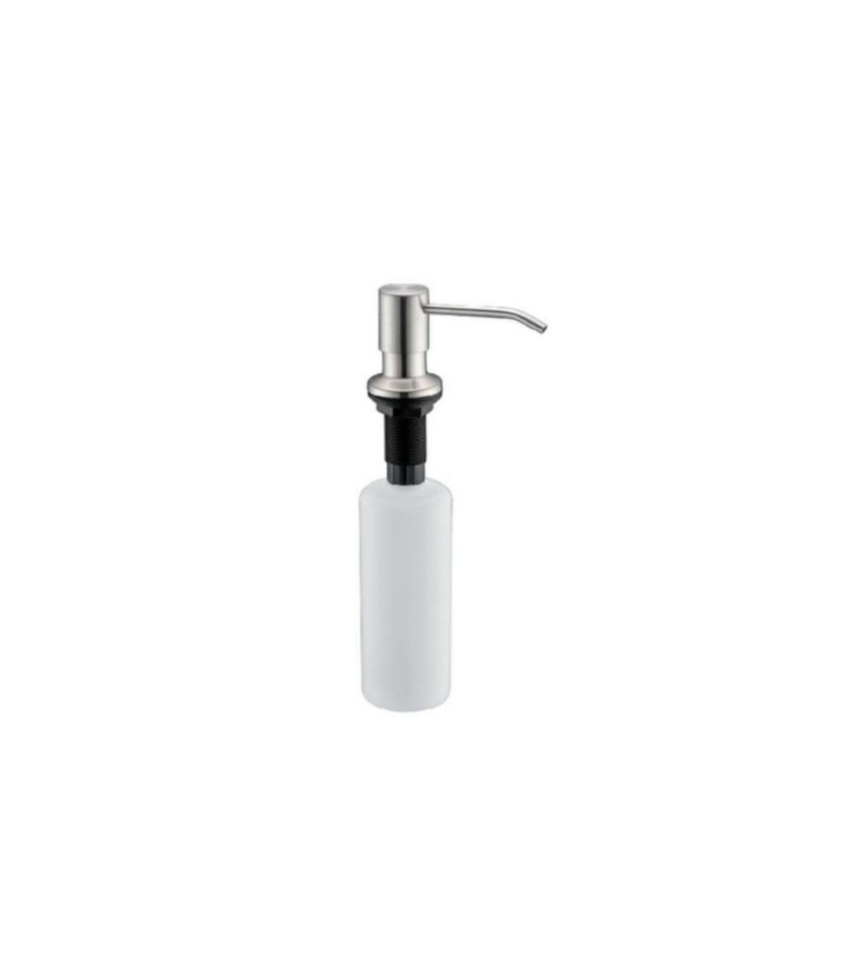 LS-F028 Kitchen Soap Dispenser in Brushed Nickel