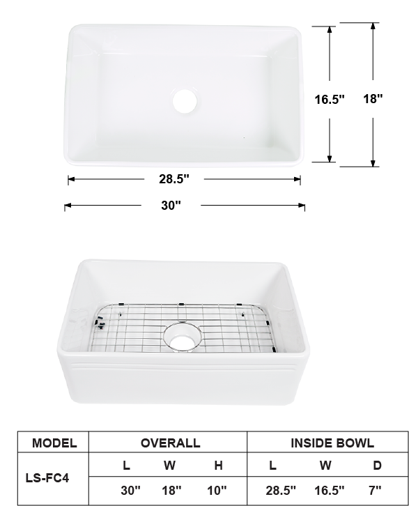 Granite Composite Undermount Sink-Single-Bowl