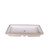 LS-C25 Undermount Ceramic Sink White