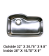 LS-69 Undermount Single Bowl Stainless Steel Sink