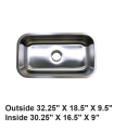 LS-79 Single Bowl Kitchen Sink