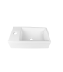 LS-C36 Above Counter Ceramic Sink White