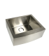 LS-F48 Single Bowl Farmhouse Apron Front Stainless Steel Sink