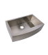 LS-F78-33 Single Bowl Farmhouse Apron Front Stainless Steel Sink