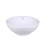 LS-C8 Above Counter Ceramic Sink White