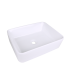 LS-C11 Above Counter Ceramic Sink White