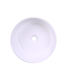LS-C44 Vessel Ceramic Sink White