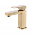 LS-B320001 Single Hole Bathroom Faucet in Brushed Gold