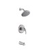 LS-S364106 Tub & Shower Faucet in Chrome