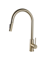 LS-K435002 Pull Down Kitchen Faucet in Champagne Gold