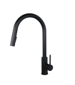 LS-K435002 Pull Down Kitchen Faucet in Matt Black