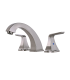 LS-B310101 Widespread Bathroom Faucet with Pop-up Drain in Brushed Nickel