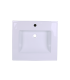 LS-C49 Vanity Top Ceramic Sink White