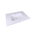 LS-C50 Vanity Top Ceramic Sink White