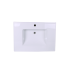 LS-C50 Vanity Top Ceramic Sink White