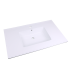 LS-C51 Vanity Top Ceramic Sink White
