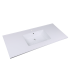 LS-C52 Vanity Top Ceramic Sink White
