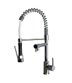 LS-K373302 Single Hole Kitchen Faucet in Chrome
