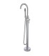 LS-F323004 Freestanding Tub Faucet with Handheld Shower in Chrome