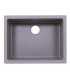 LS-GC48 Undermount Single Bowl Granite Composite Sink Gray