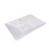 LS-C53 Vessel Ceramic Sink White