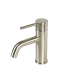 LS-359001 Single Hole Bathroom Faucet in Brushed Nickel