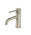 LS-359001 Single Hole Bathroom Faucet in Brushed Nickel