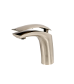 LS-395001 Single Hole Bathroom Faucet in Brushed Nickel