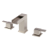 LS-361101 Widespread Bathroom Faucet with Pop-up Drain in Brushed Nickel