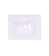 LS-C18 Drop-in Ceramic Sink White