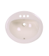 LS-C4B Drop-in Ceramic Sink Bisque