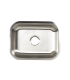 LS-48ADA Undermount Single Bowl Stainless Steel ADA Sink