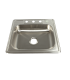 LS-D48ADA Drop-in Single Bowl Stainless Steel ADA Sink