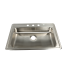 LS-D78ADA Drop-in Single Bowl Stainless Steel ADA Sink