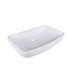 LS-C56 Vessel Ceramic Sink White