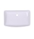 LS-C56 Vessel Ceramic Sink White