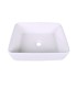 LS-C55 Vessel Ceramic Sink White