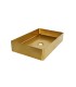 LS-H2315GD Gold Handmade Stainless Steel Vessel Sink