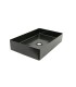 LS-H2315BK Black Handmade Stainless Steel Vessel Sink