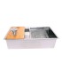 LS-H3619C Single Bowl Zero Radius Kitchen Sink