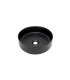 LS-C57 Above Counter Ceramic Sink Matt Black