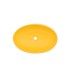 LS-C58 Above Counter Ceramic Sink Yellow