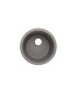 LS-GC38 Undermount Single Bowl Granite Composite Sink Gray