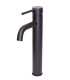 LS-B323101 Single Hole Vessel Bathroom Faucet in Matt Black