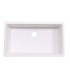 LS-GC78 Undermount Single Bowl Granite Composite Sink White