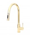 LS-K435002 Pull Down Kitchen Faucet in Gold