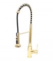 LS-K803102 Pull Down Kitchen Faucet in Gold