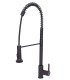 LS-422003 Pull Down Kitchen Faucet in Matt Black