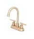 LS-B405201 Centerset Bathroom Faucet in Brushed Gold