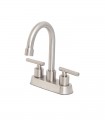 LS-B405201 Centerset Bathroom Faucet in Brushed Nickel